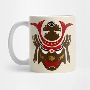 Japannese samurai mask Mug